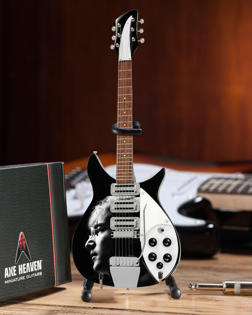 John Lennon Collectible Licensed Fab Four - Tribute Mini Guitar - Radio Days