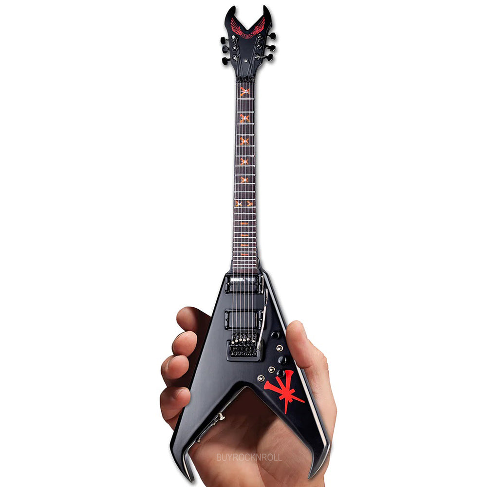 Kerry King Collectible Dean USA V Limited Edition Custom Mini Guitar - Officially Licensed