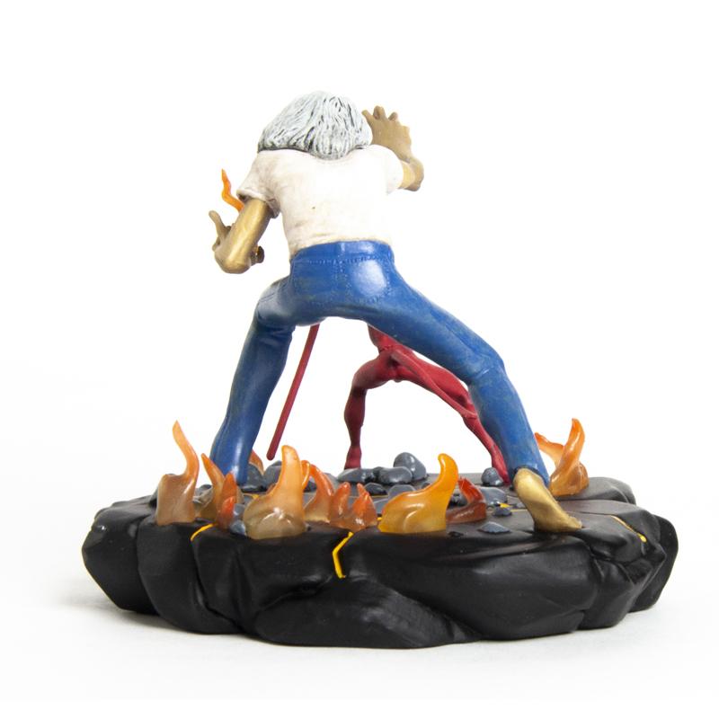 Iron Maiden 2018 Incendium Legacy of the Beast - Number of the Beast Figure
