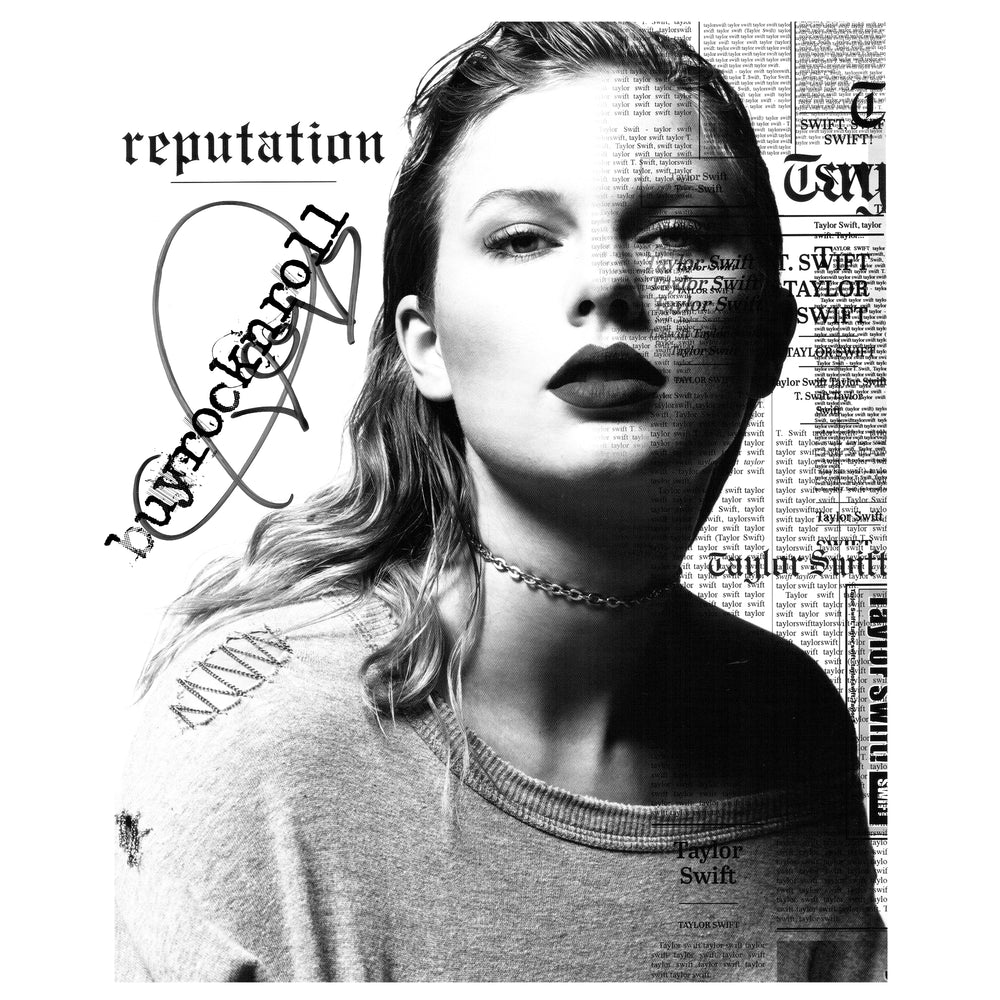 SOLD OUT! Taylor Swift Collectible: 2018 Reputation Stadium Tour Signed Photo