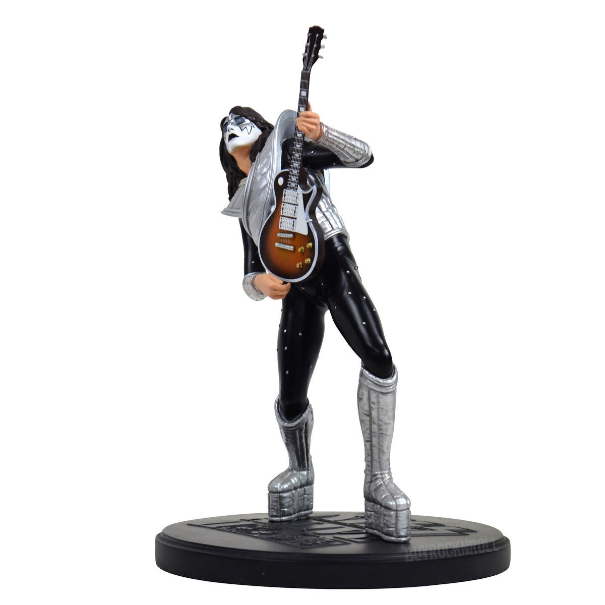 KISS Collectible 2016 KnuckleBonz Rock Iconz Alive II Ace Frehley Statue #68