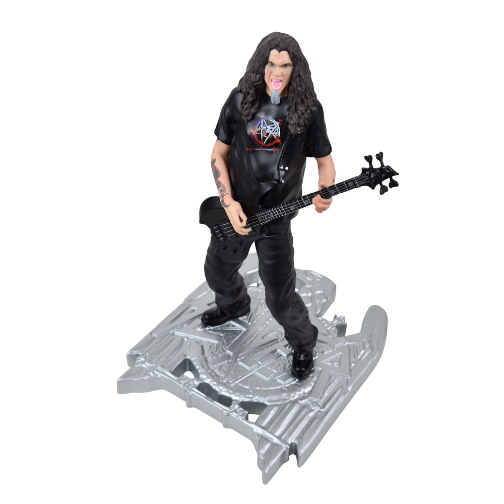 SOLD OUT! Slayer Collectible 2014 Knucklebonz Rock Iconz Tom Araya Statue #166/1000