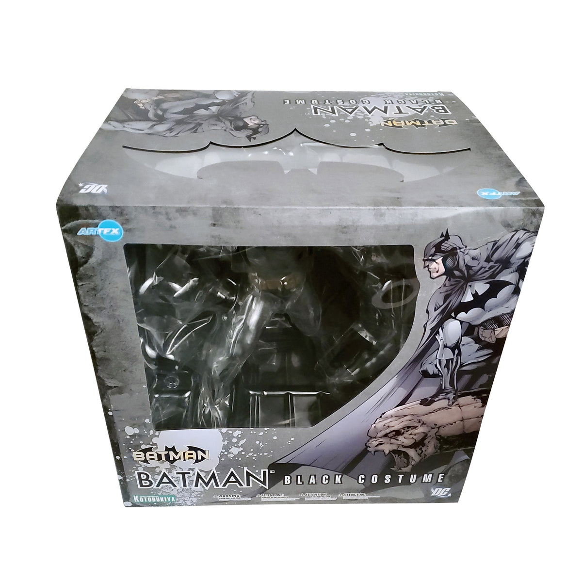 Kotobukiya Batman ArtFX Statue Black Costume Version 12-inches tall (1:6 scale)