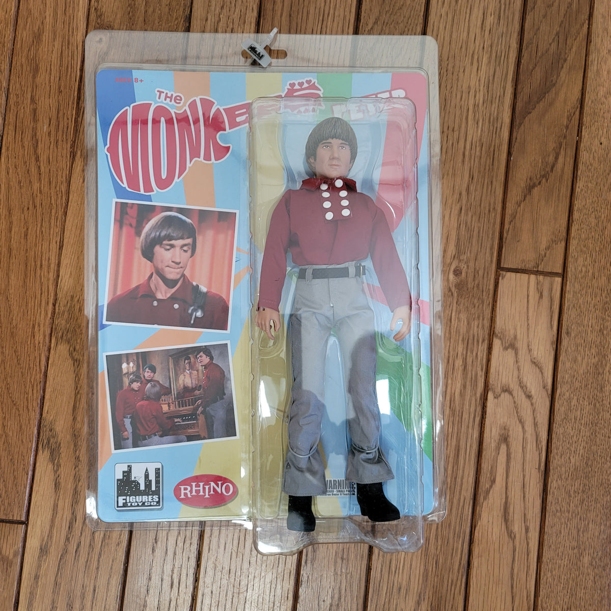 SOLD OUT! The Monkees Collectible 2015 Figures Toy Company Retro Red Suit 12" Doll Set