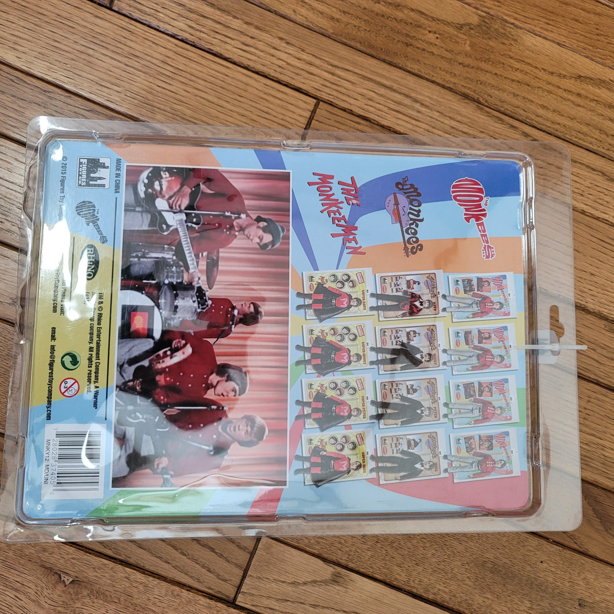 SOLD OUT! The Monkees Collectible 2015 Figures Toy Company Retro Red Suit 12" Doll Set