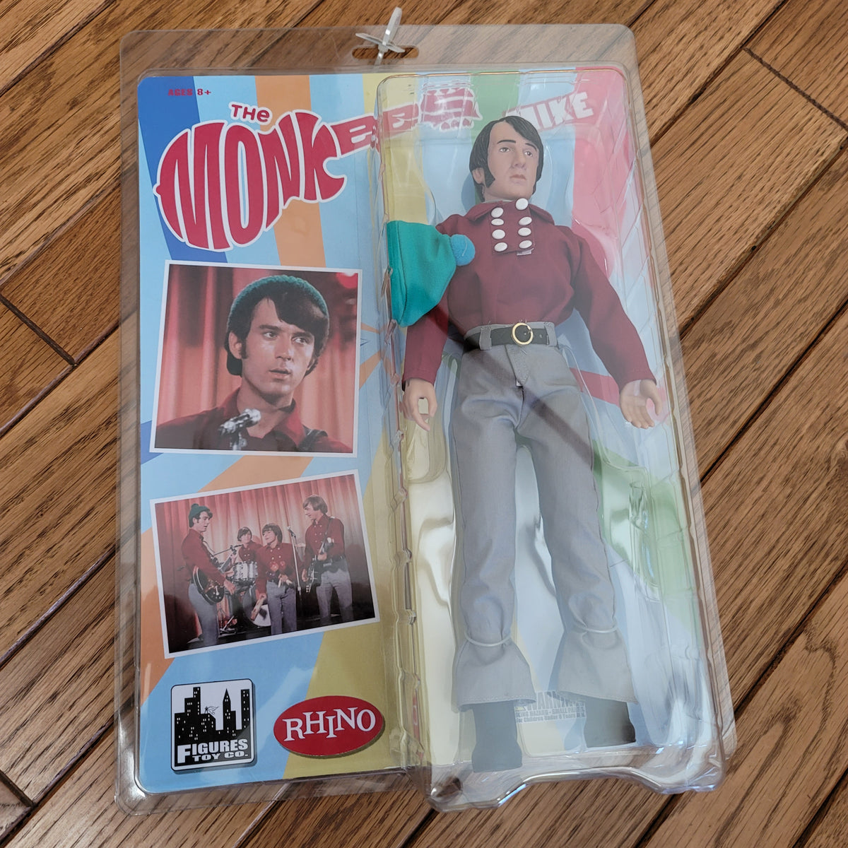 SOLD OUT! The Monkees Collectible 2015 Figures Toy Company Retro Red Suit 12" Doll Set