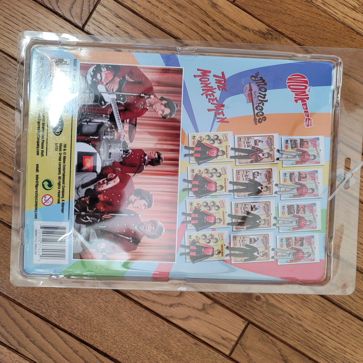 SOLD OUT! The Monkees Collectible 2015 Figures Toy Company Retro Red Suit 12" Doll Set