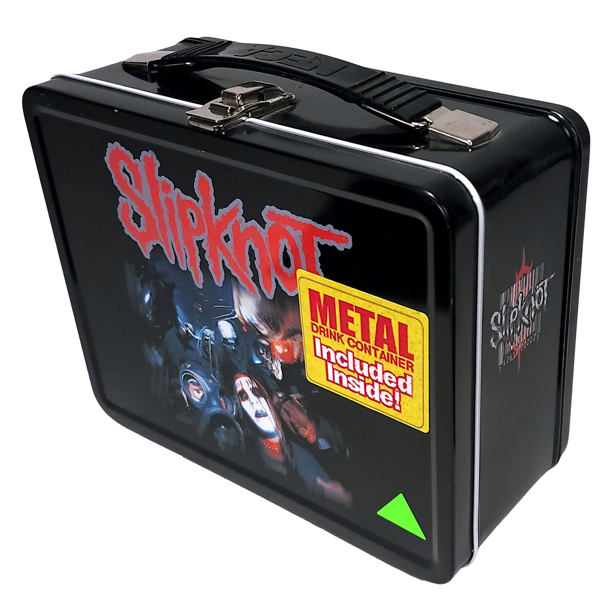 Slipknot Collectible Winterland 2001 NECA Lunchbox & Thermos