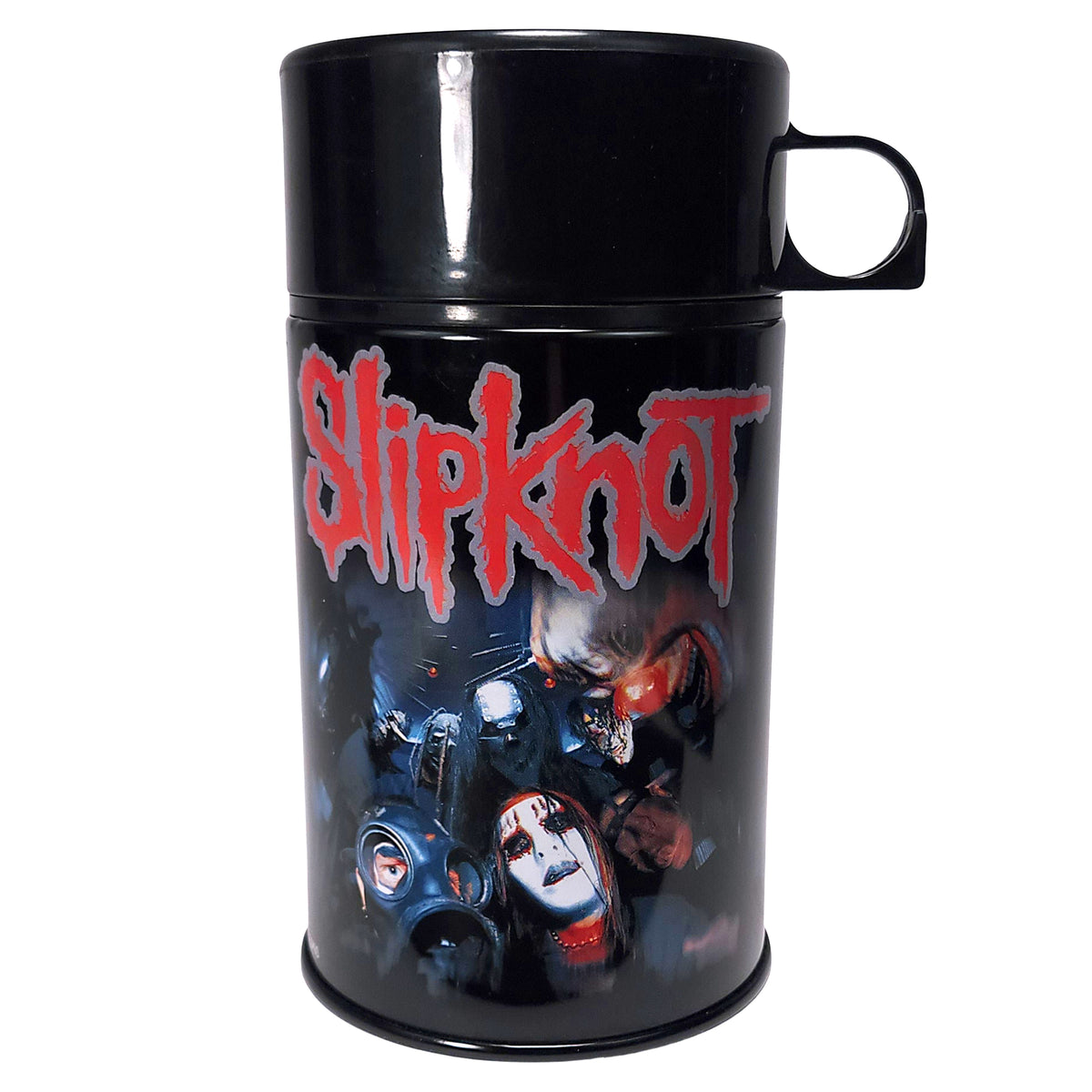 Slipknot Collectible Winterland 2001 NECA Lunchbox & Thermos