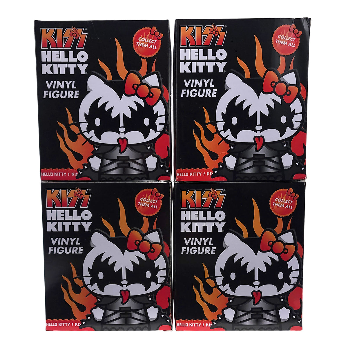 KISS Collectible 2012 Funko / Sanrio's Hello Kitty 5" Vinyl Figure Doll Set