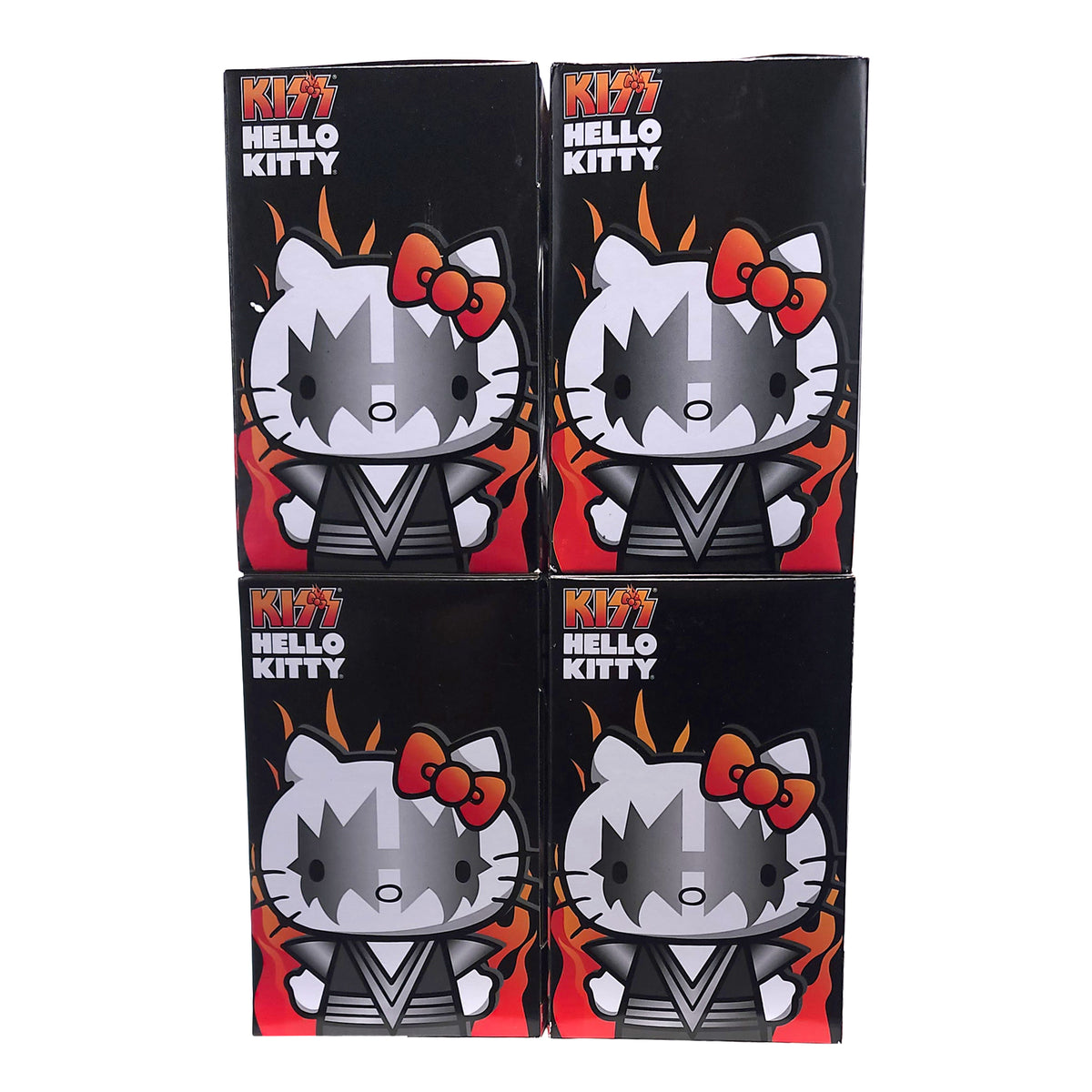 KISS Collectible 2012 Funko / Sanrio's Hello Kitty 5" Vinyl Figure Doll Set