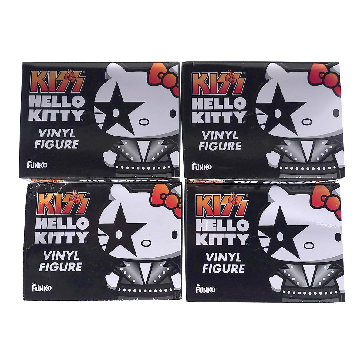 KISS Collectible 2012 Funko / Sanrio's Hello Kitty 5" Vinyl Figure Doll Set