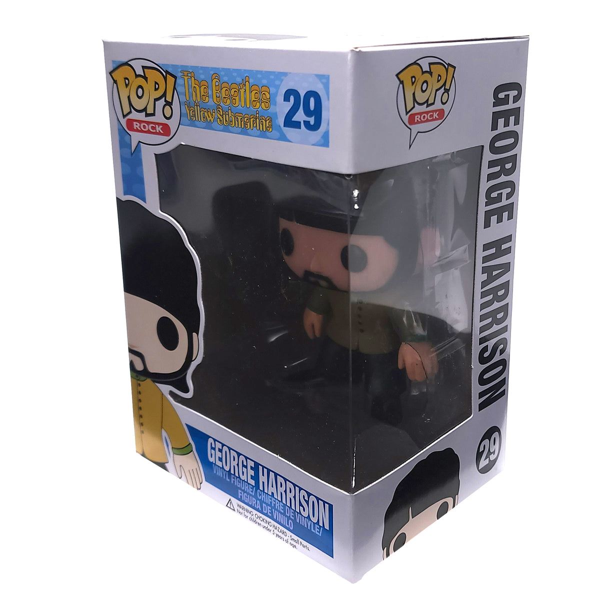 Beatles 2012 Funko Pop! Rocks Yellow Submarine 5 Figure Set Non-Perfect Boxes
