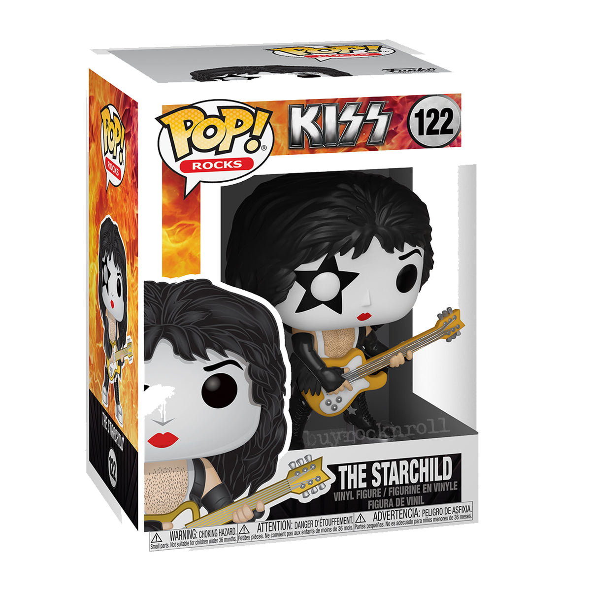 KISS Collectibles Handpicked 2019 Funko Pop Rocks! Viny Figures Set of 4