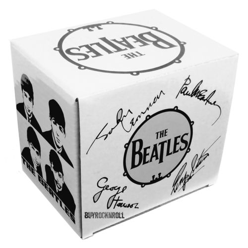 The Beatles Collectors Memorabilia 2009 Portrait & Signatures Mug