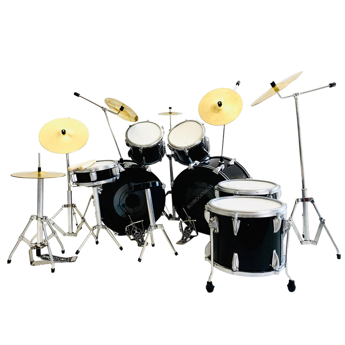 Motley Crue Collectible Axe Heaven Tommy Lee Shout at the Devil Drum Set Miniature Replica