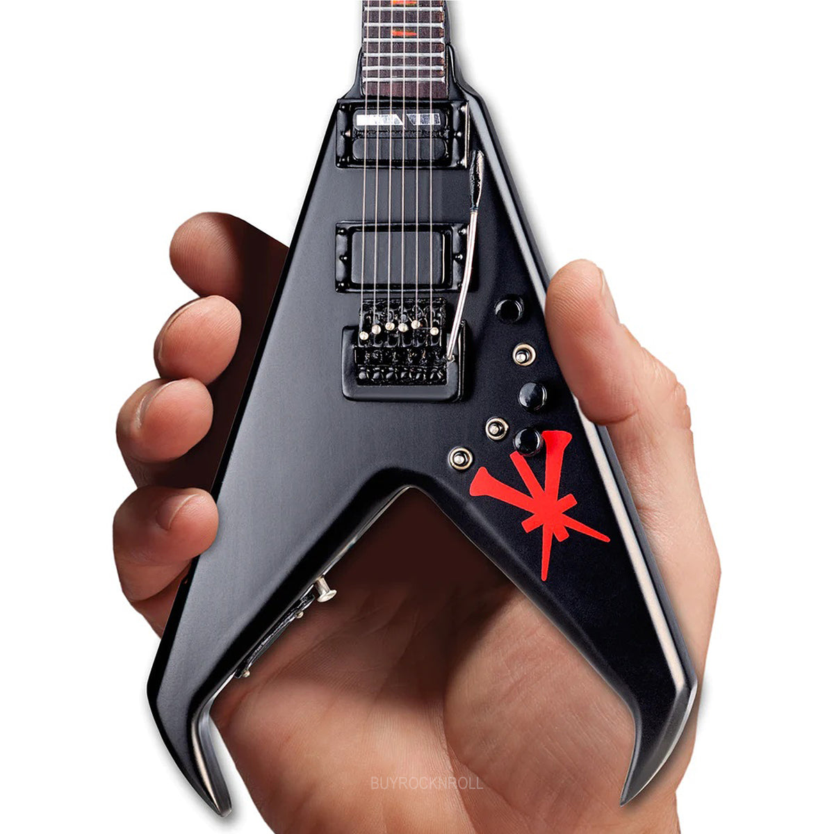 Kerry King Collectible Dean USA V Limited Edition Custom Mini Guitar - Officially Licensed