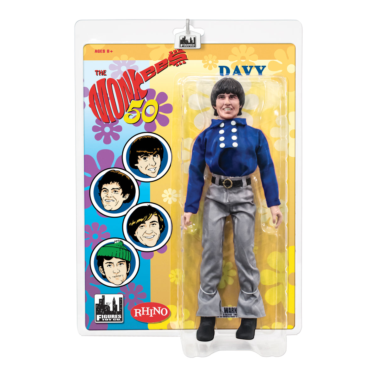 SOLD OUT! The Monkees Collectibles: 2016 Figures Toy Company Retro Blue Suit 12" Doll Set