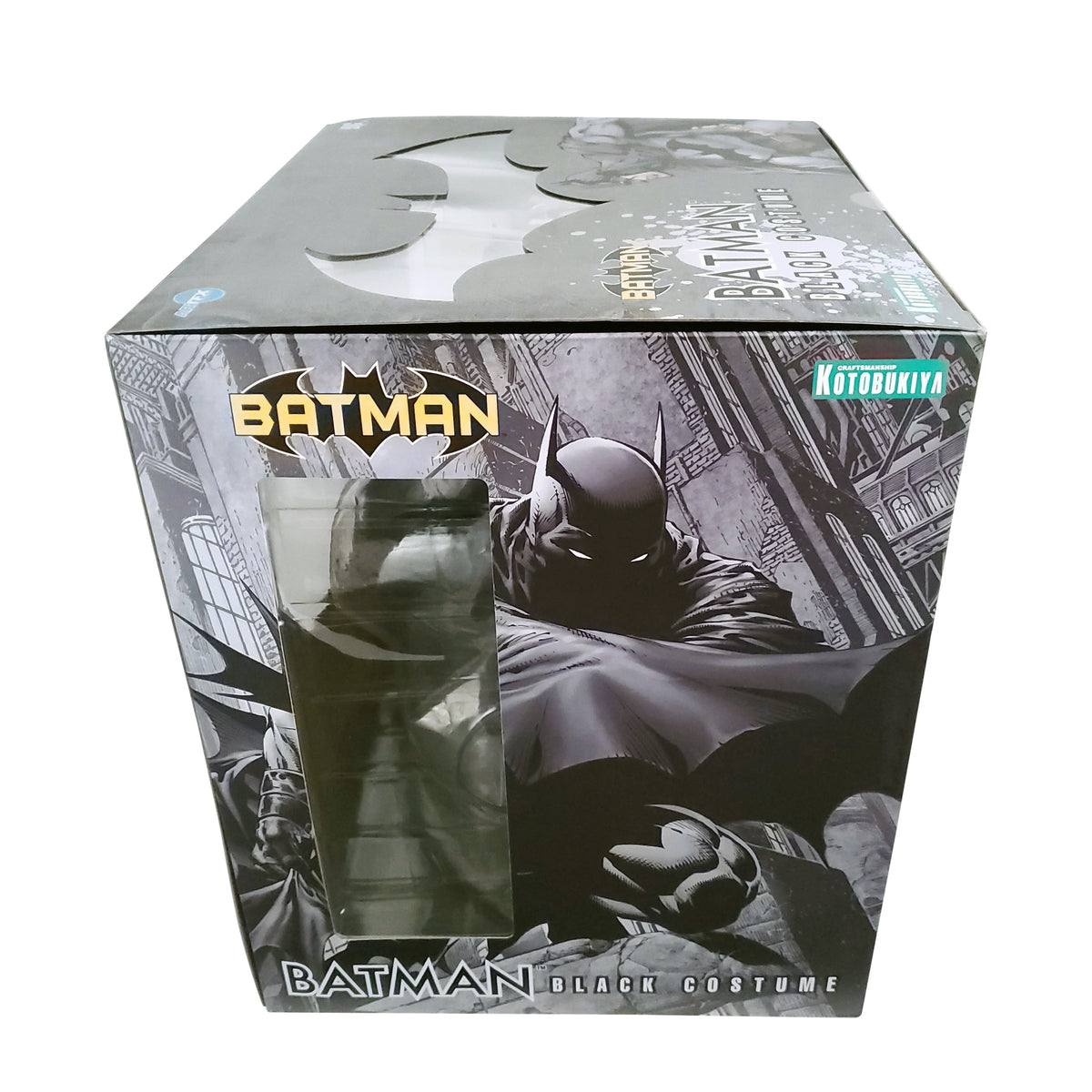 Kotobukiya Batman ArtFX Statue Black Costume Version 12-inches tall (1:6 scale)