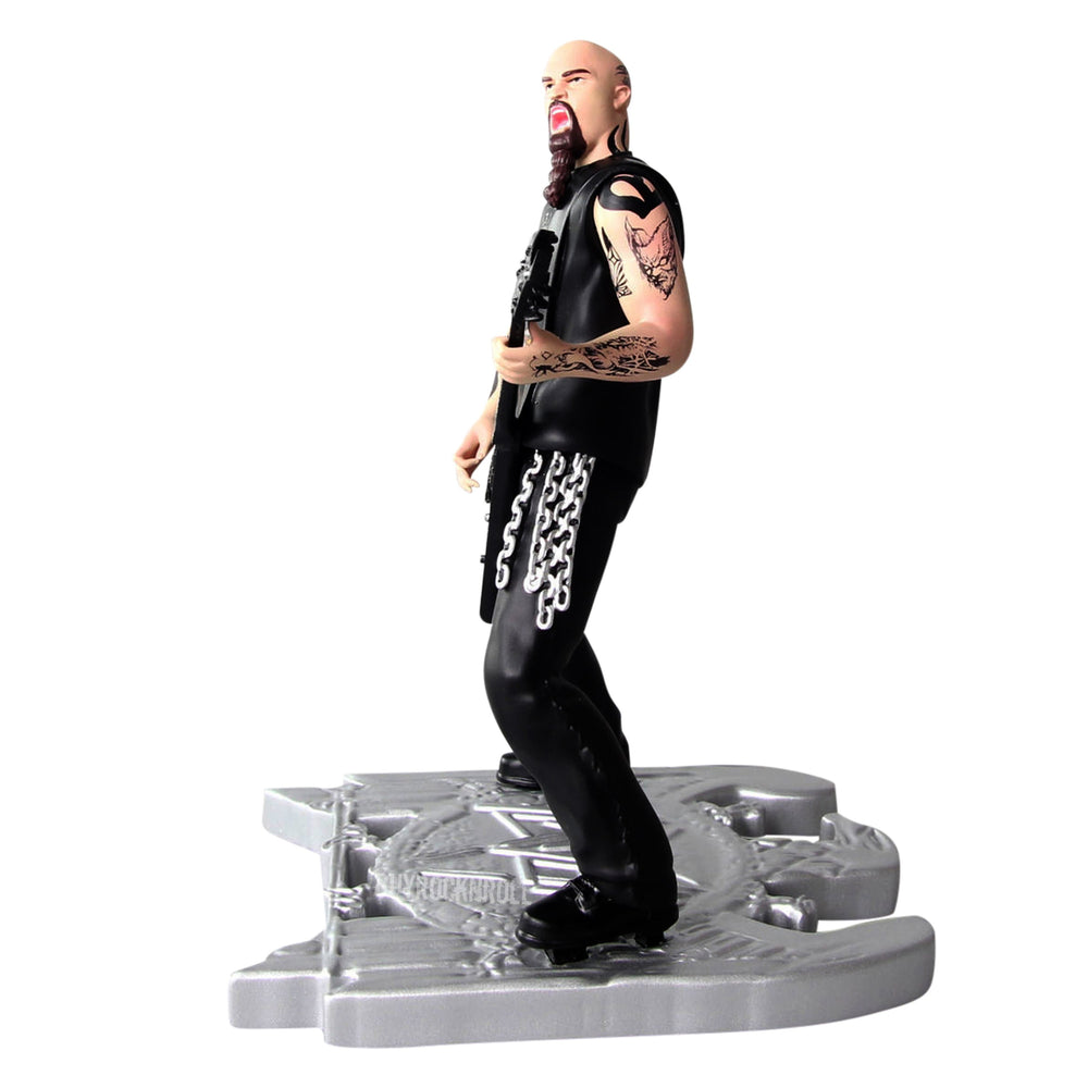 Slayer Collectible: 2014 Knucklebonz Rock Iconz Kerry King Statue #91 of 1000