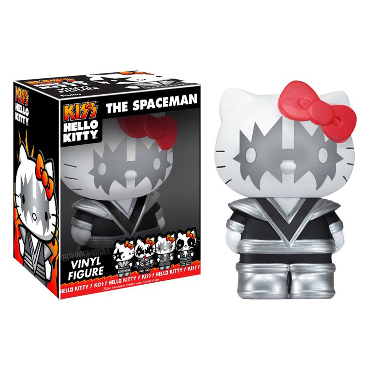 KISS Collectible 2012 Funko / Sanrio's Hello Kitty 5" Vinyl Figure Doll Set