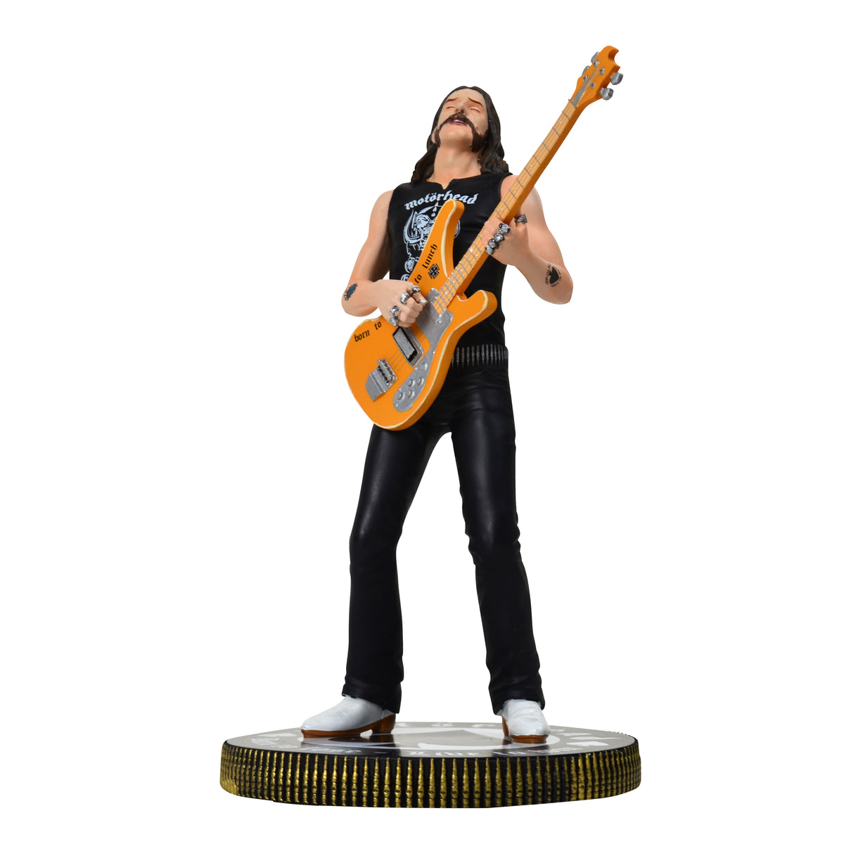 Motorhead 2017 KnuckleBonz Rock Iconz Lemmy Kilmister II Statue #419