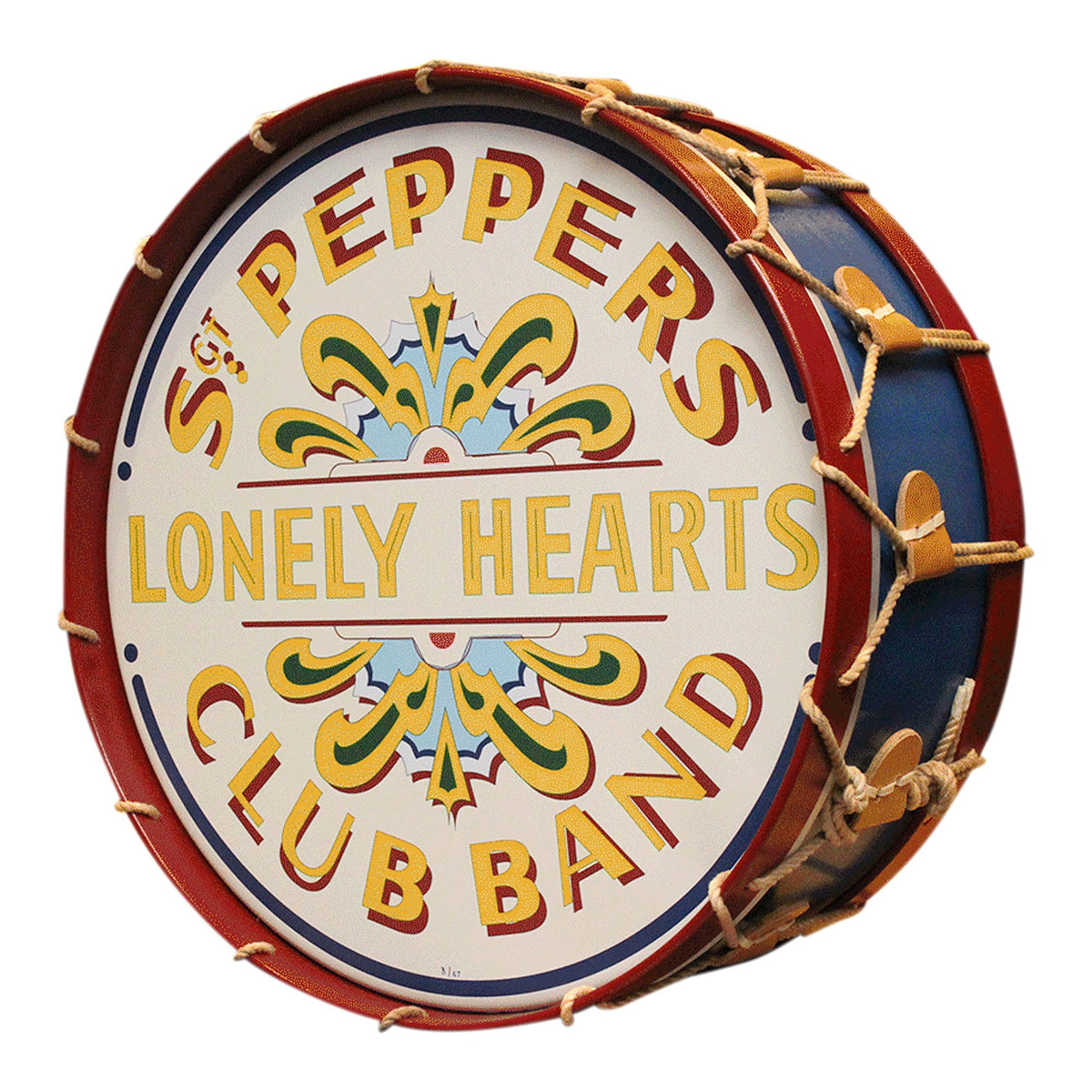 Beatles Collectible: 2017 Sgt Peppers Lonely Hearts Club Band 50th Anniversary Drum Ltd Ed 67*