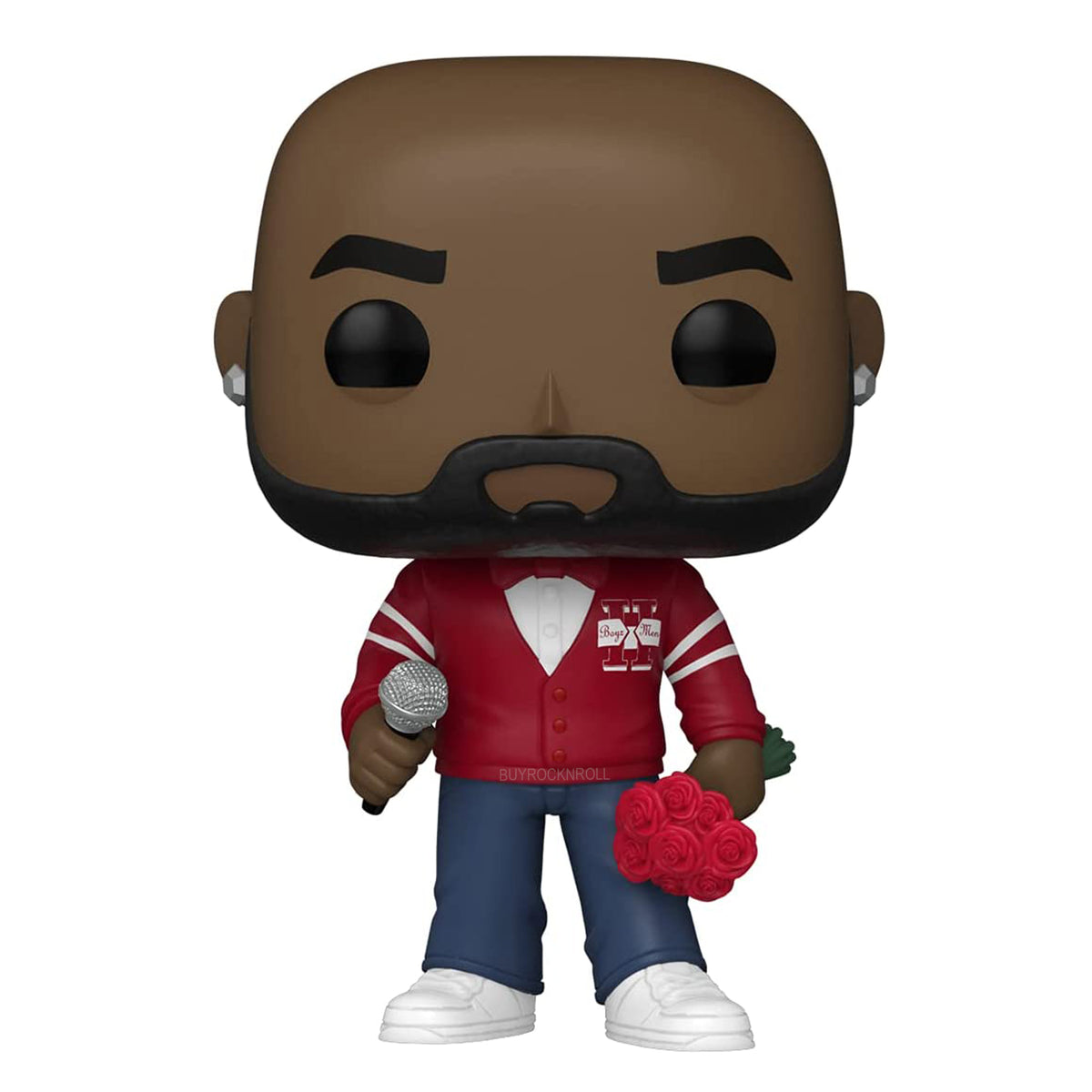 IN STOCK! Boyz to Men Collectible 2021 Funko Pop Rocks 3 Figure Set in Funko Foldable Protectors
