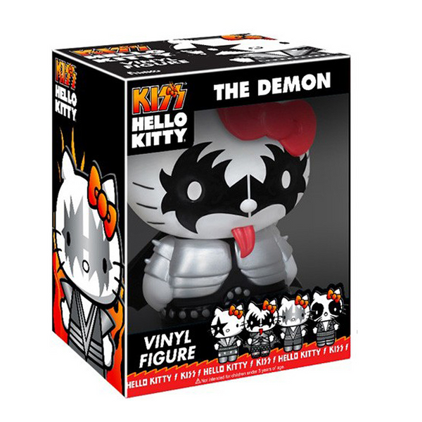KISS Collectible 2012 Handpicked Funko Hello Kitty Gene Simmons