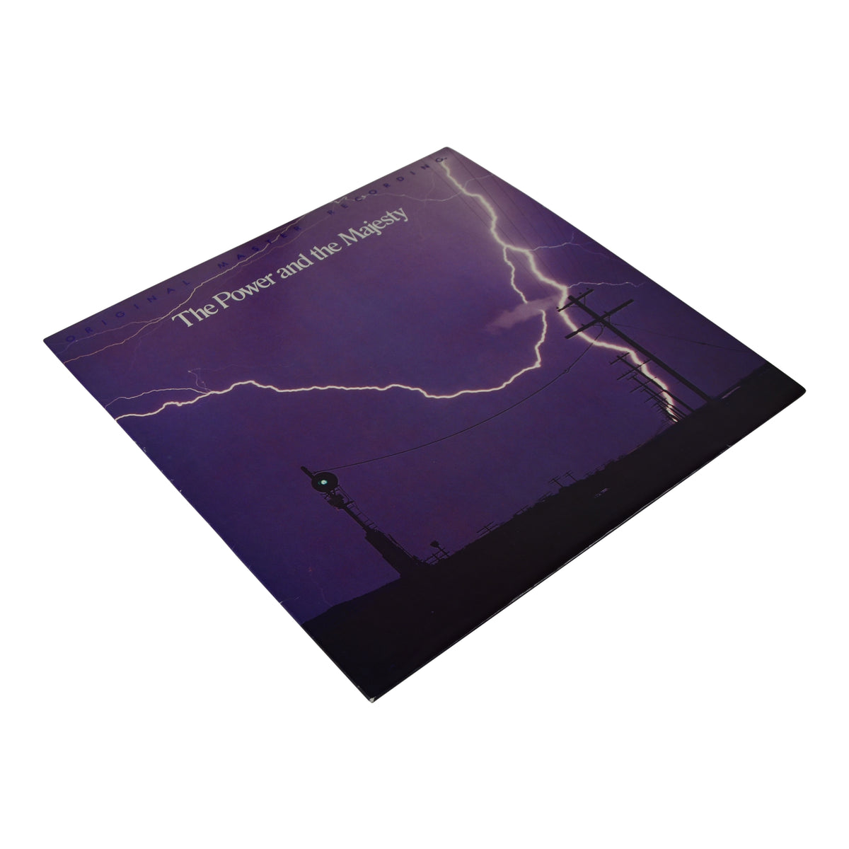 MFSL Collectors: 1978 Mobile Fidelity Brad Miller The Power And The Majesty LP #1-004