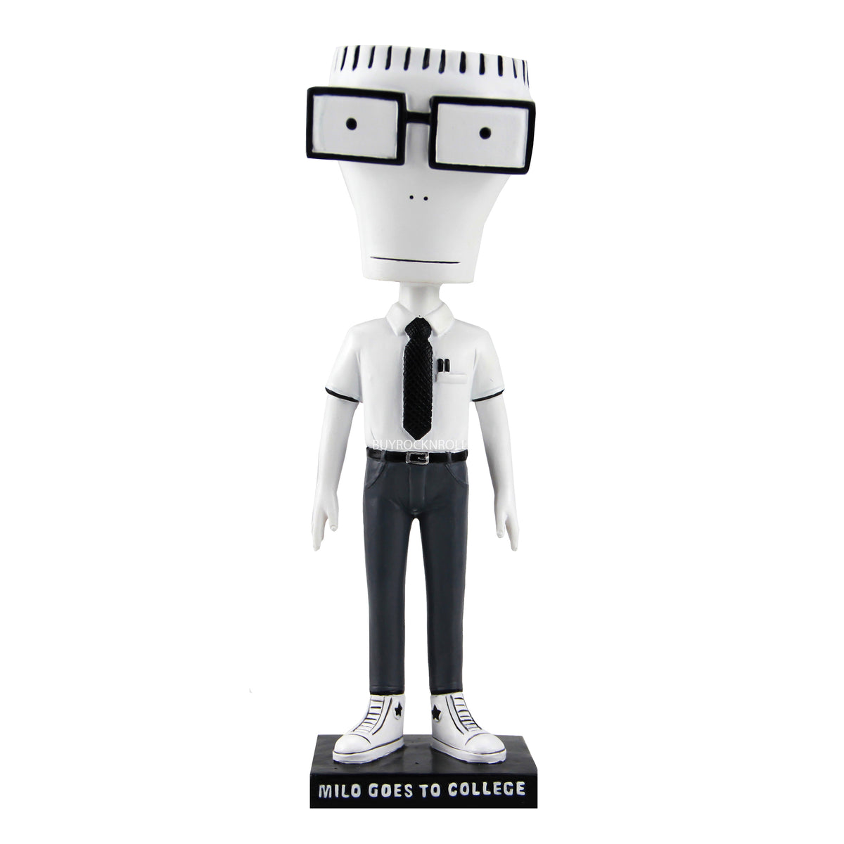Very Rare Descendents Collectible 2020 Aggronautix Milo Goes To College Throbblehead #144/1000