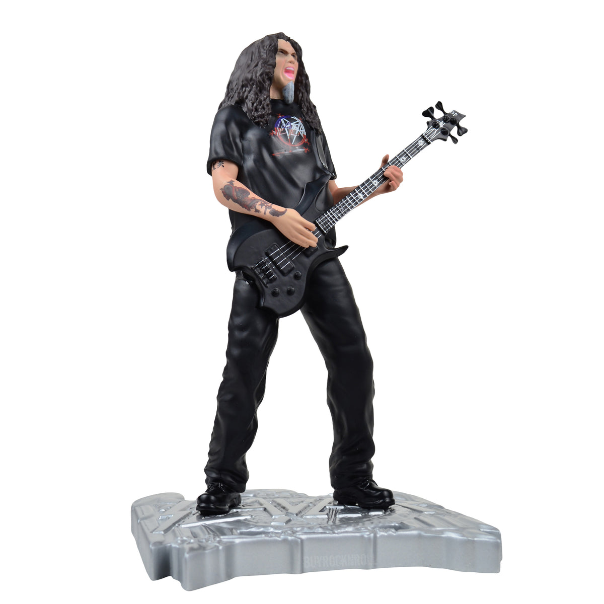 KnuckleBonz Vault: 2015 Slayer Tom Araya Rock Iconz Artist Proof Statue #1/1 SOLD!