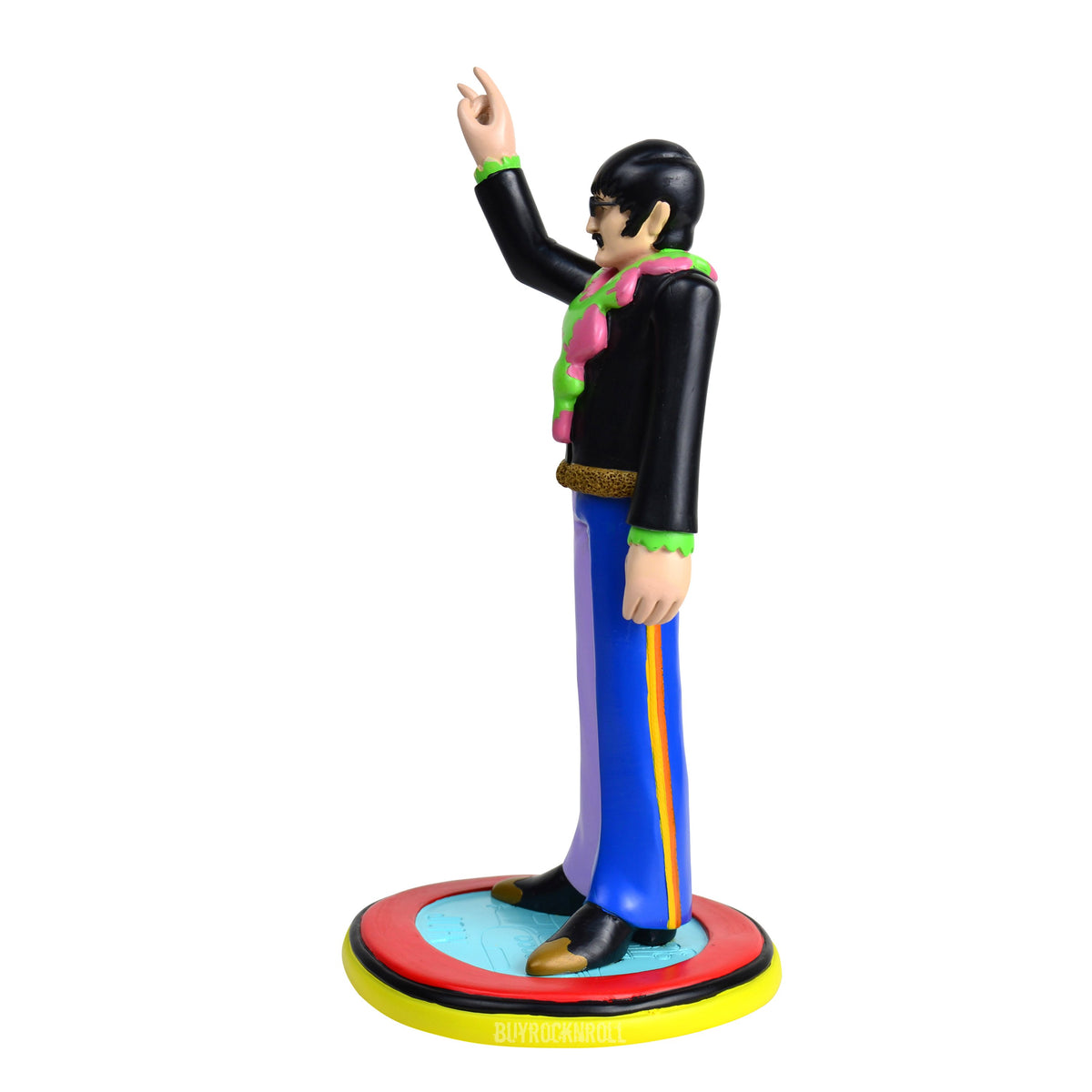 Rare Beatles Collectible 2011 Knucklebonz Rock Iconz Yellow Submarine John Lennon Statue