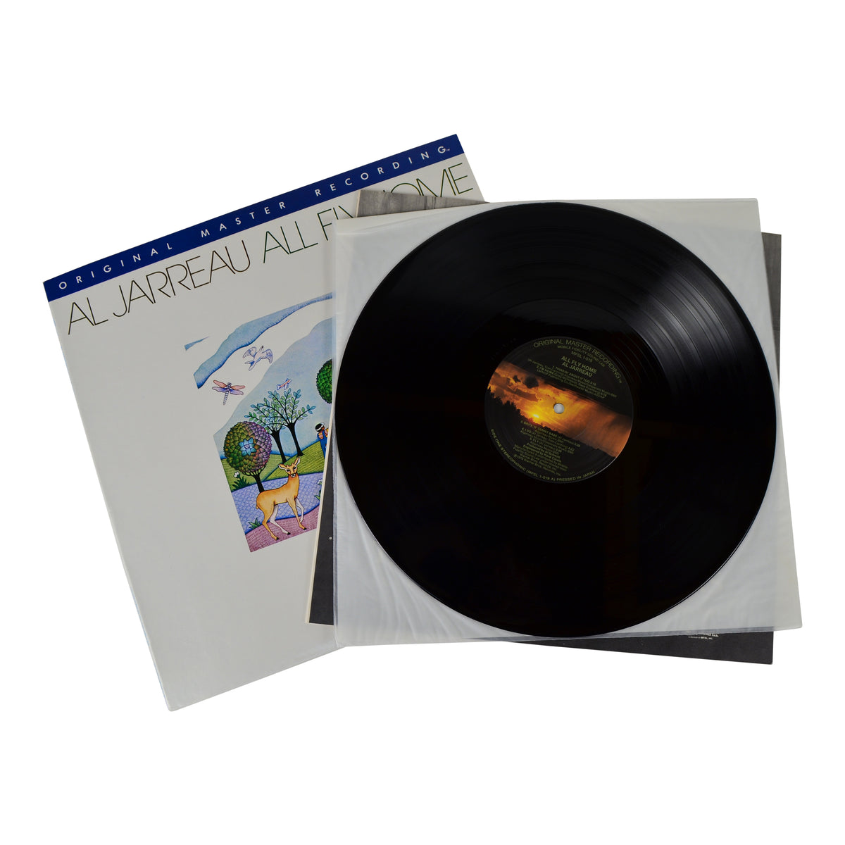 MFSL Collectors: 1979 Mobile Fidelity Al Jarreau All Fly Home LP #1-019