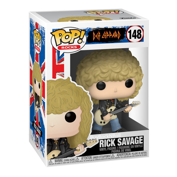 Amazon.com: Funko Pop Album Deluxe: Def Leppard - Hysteria
