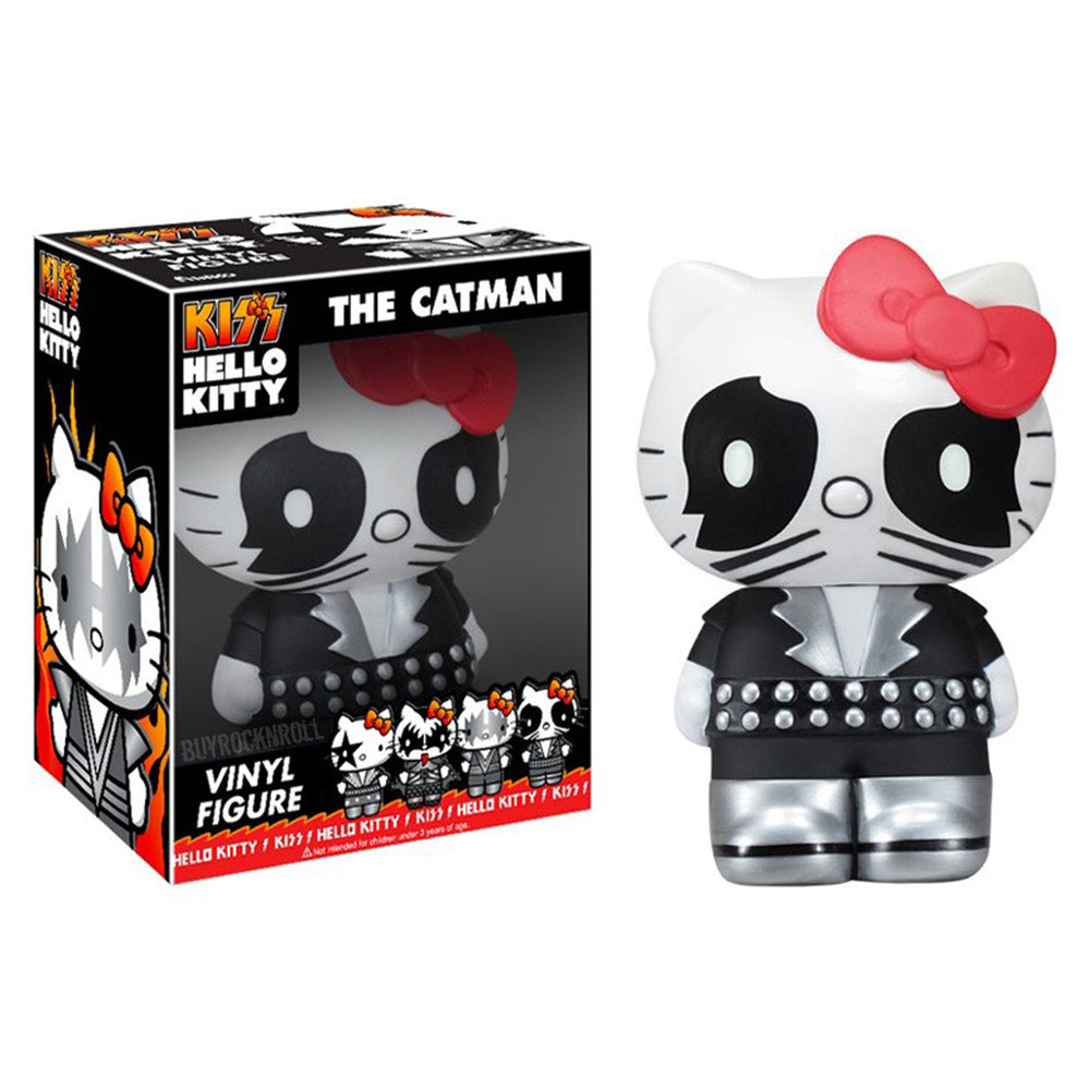 KISS Collectible 2012 Funko / Sanrio's Hello Kitty 5" Vinyl Figure Doll Set