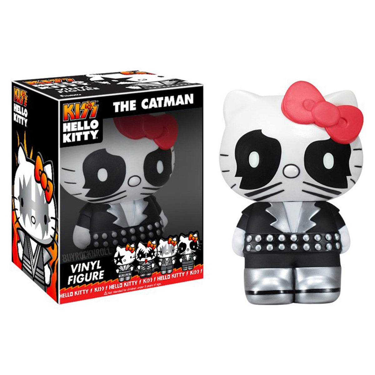 KISS Collectible 2012 Funko / Sanrio's Hello Kitty 5" Vinyl Figure Doll Set