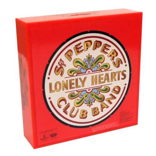 Beatles Collectible 2013 Sgt Peppers Lonely Hearts Club Band Famous Covers Bank