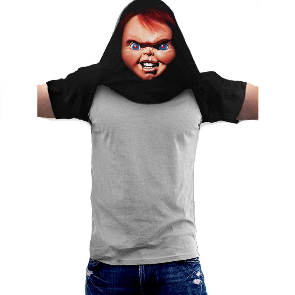 Bride of Chucky Wanna Play? T-Shirt Size Medium (Halloween Costume) 24/26