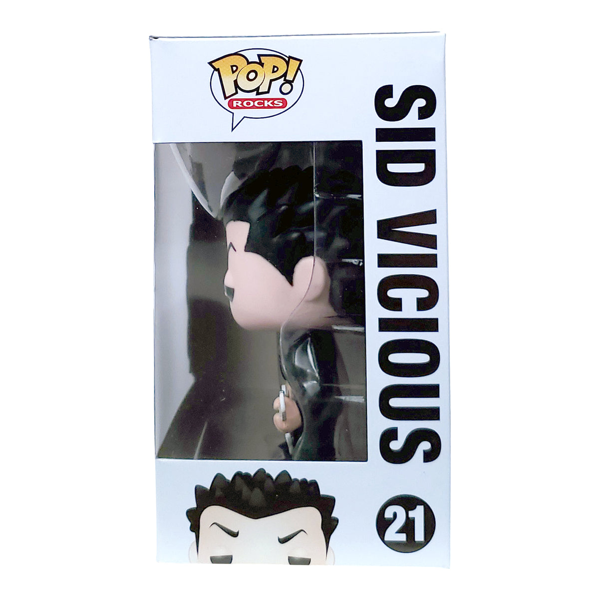 Sex Pistols Collectible 2012 Funko Pop! Rocks Sid Vicious 3.75" Vinyl Figure