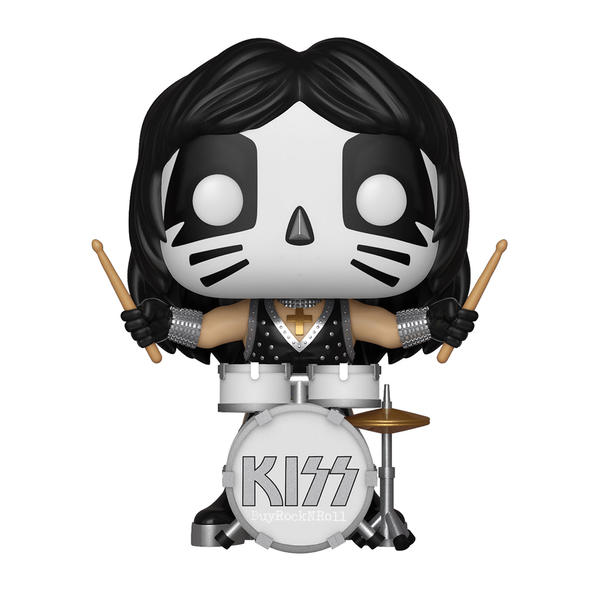 KISS Collectibles Handpicked 2019 Funko Pop Rocks! Viny Figures Set of 4