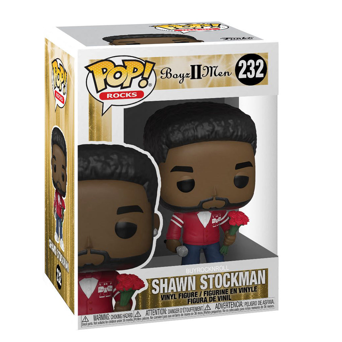 IN STOCK! Boyz to Men Collectible 2021 Funko Pop Rocks 3 Figure Set in Funko Foldable Protectors