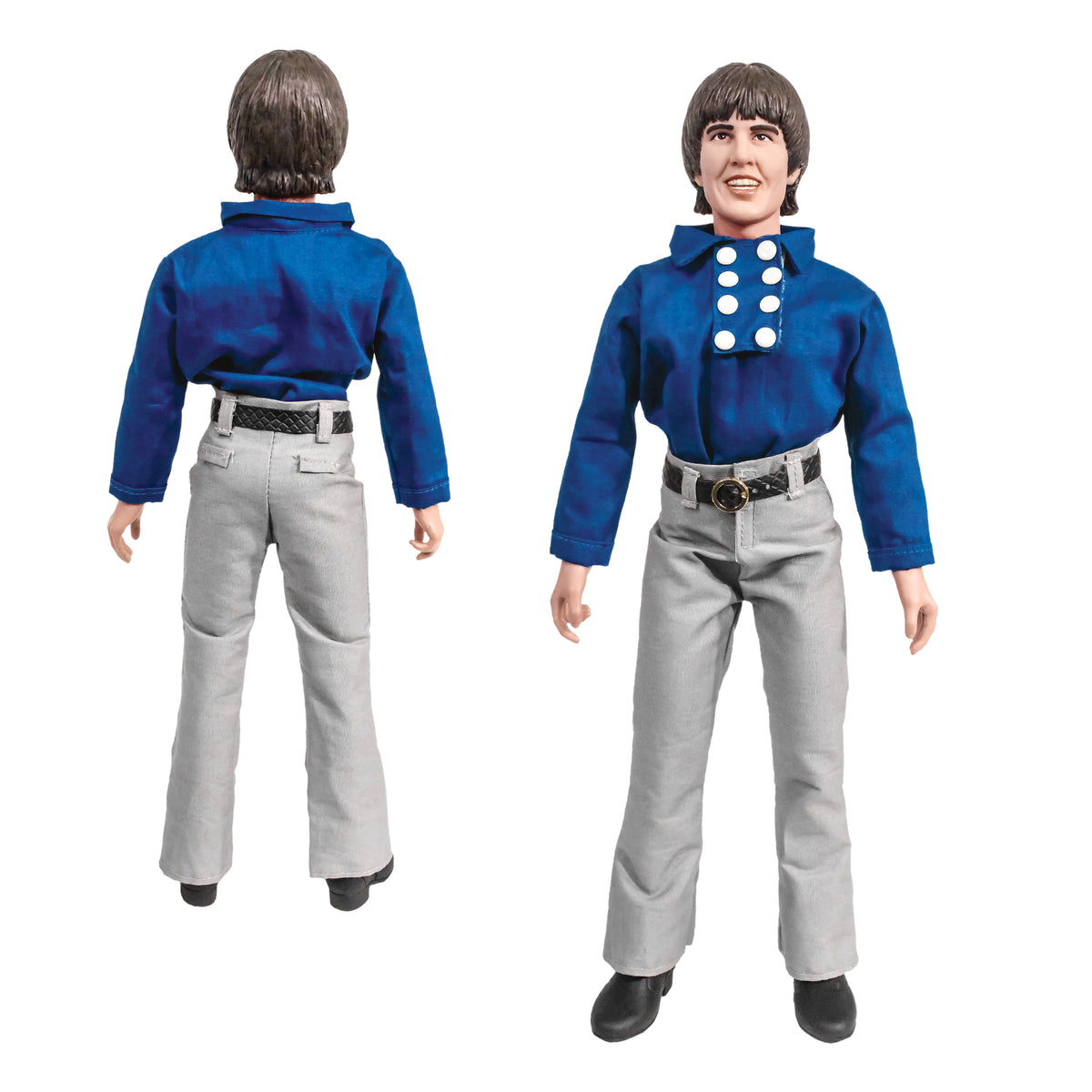 SOLD OUT! The Monkees Collectibles: 2016 Figures Toy Company Retro Blue Suit 12" Doll Set
