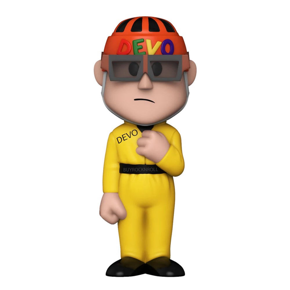 NOT SURE WHEN OR IF.... - 2021 Handpicked Funko Vinyl SODA- Devo-Satisfaction w (GW) Chase