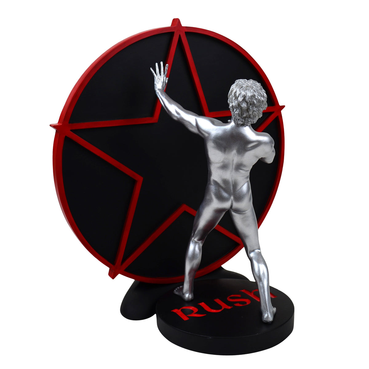 RUSH 2008 KnuckleBonz Rock Iconz '2112' 3D Album Art Starman Statue #80 / 3000