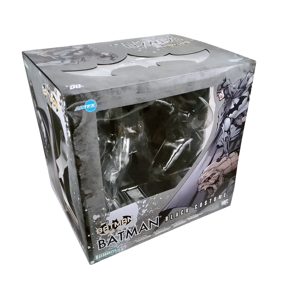 Kotobukiya Batman ArtFX Statue Black Costume Version 12-inches tall (1:6 scale)