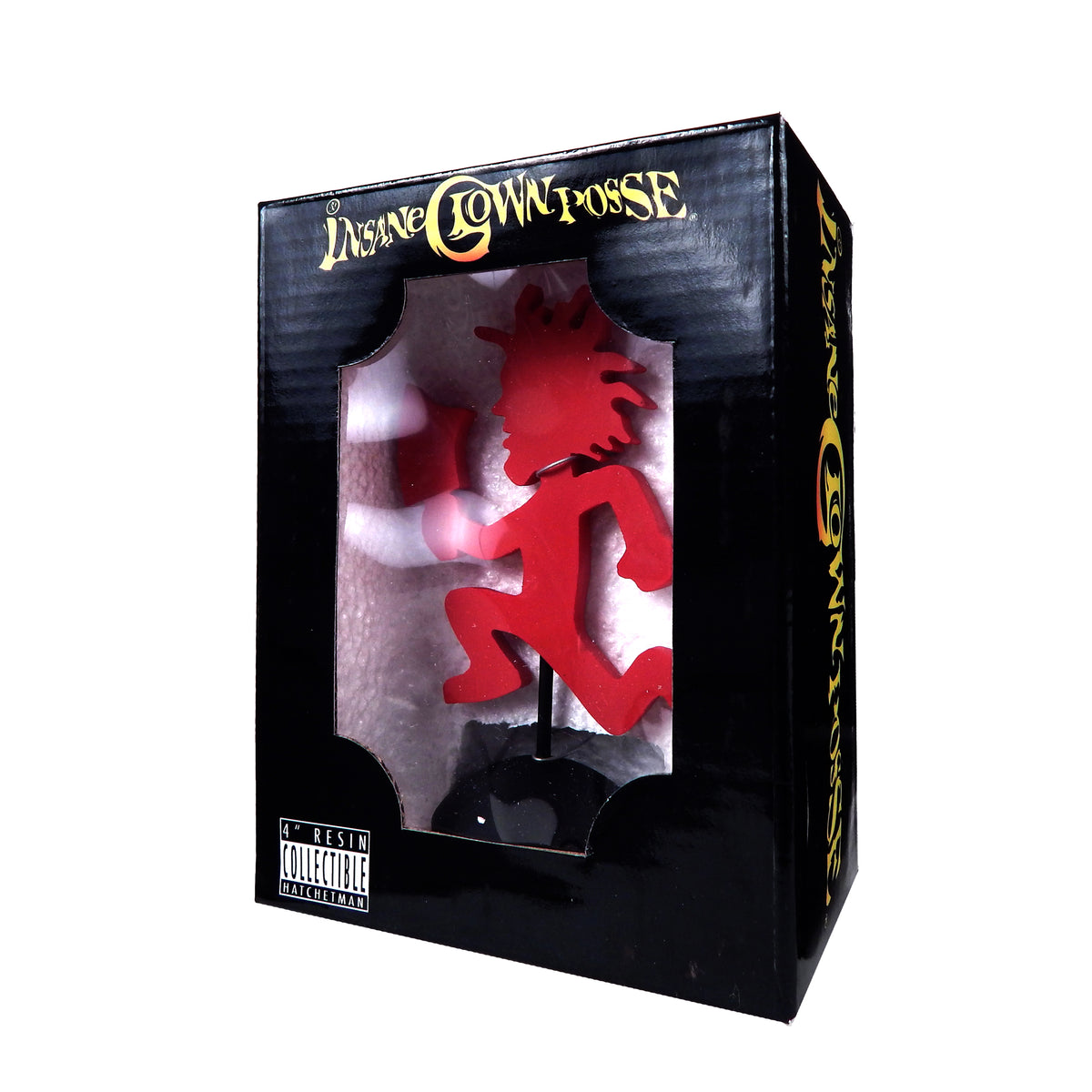 Insane Clown Posse Collectible 2006 SOTA Toys ICP Hatchetman Mini Statue - Worn Box