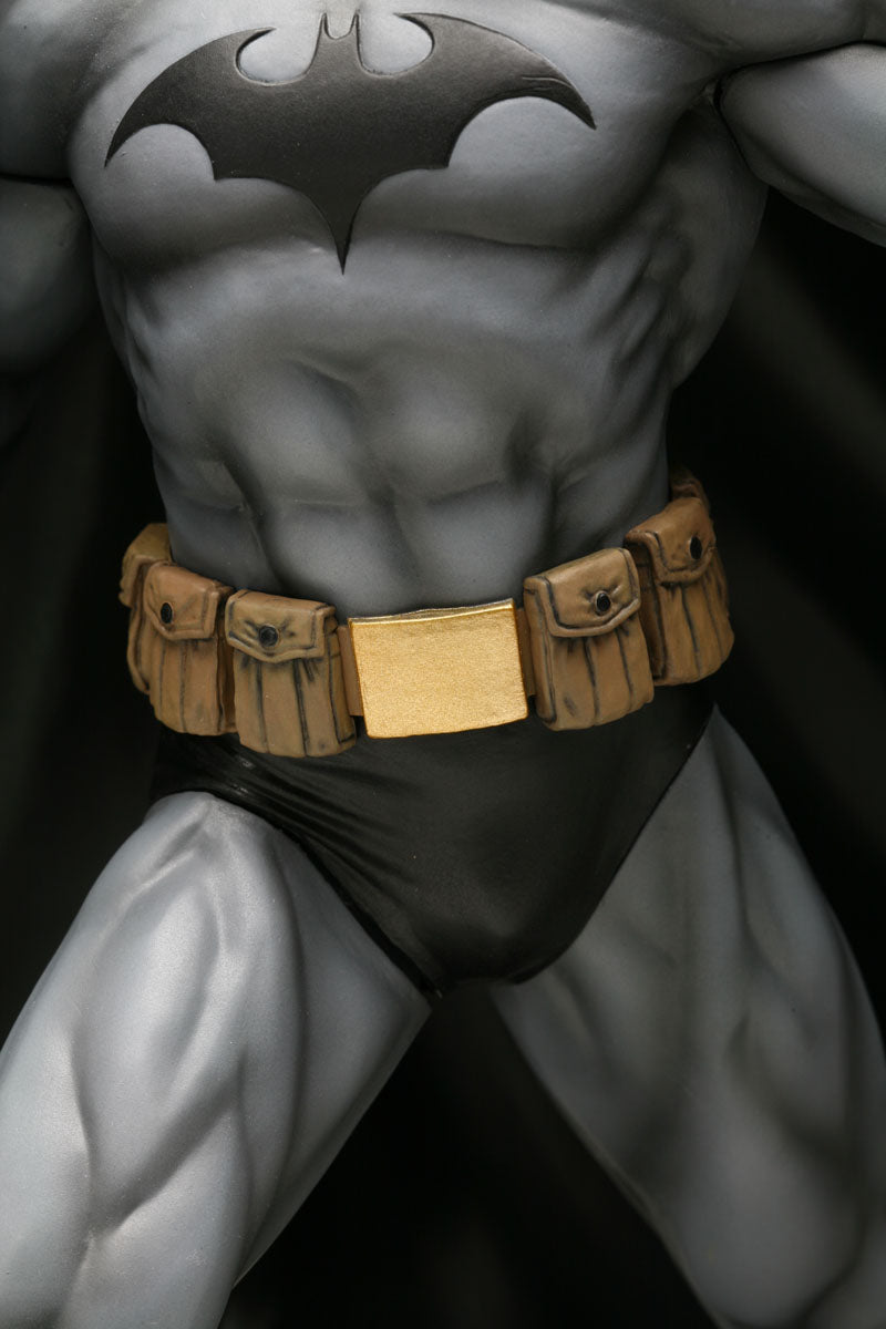 Kotobukiya Batman ArtFX Statue Black Costume Version 12-inches tall (1:6 scale)