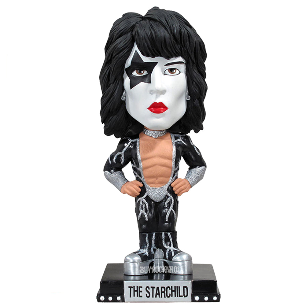 KISS 2011 Funko Wacky Wobbler Set of 4: Demon Starchild Spaceman Catman