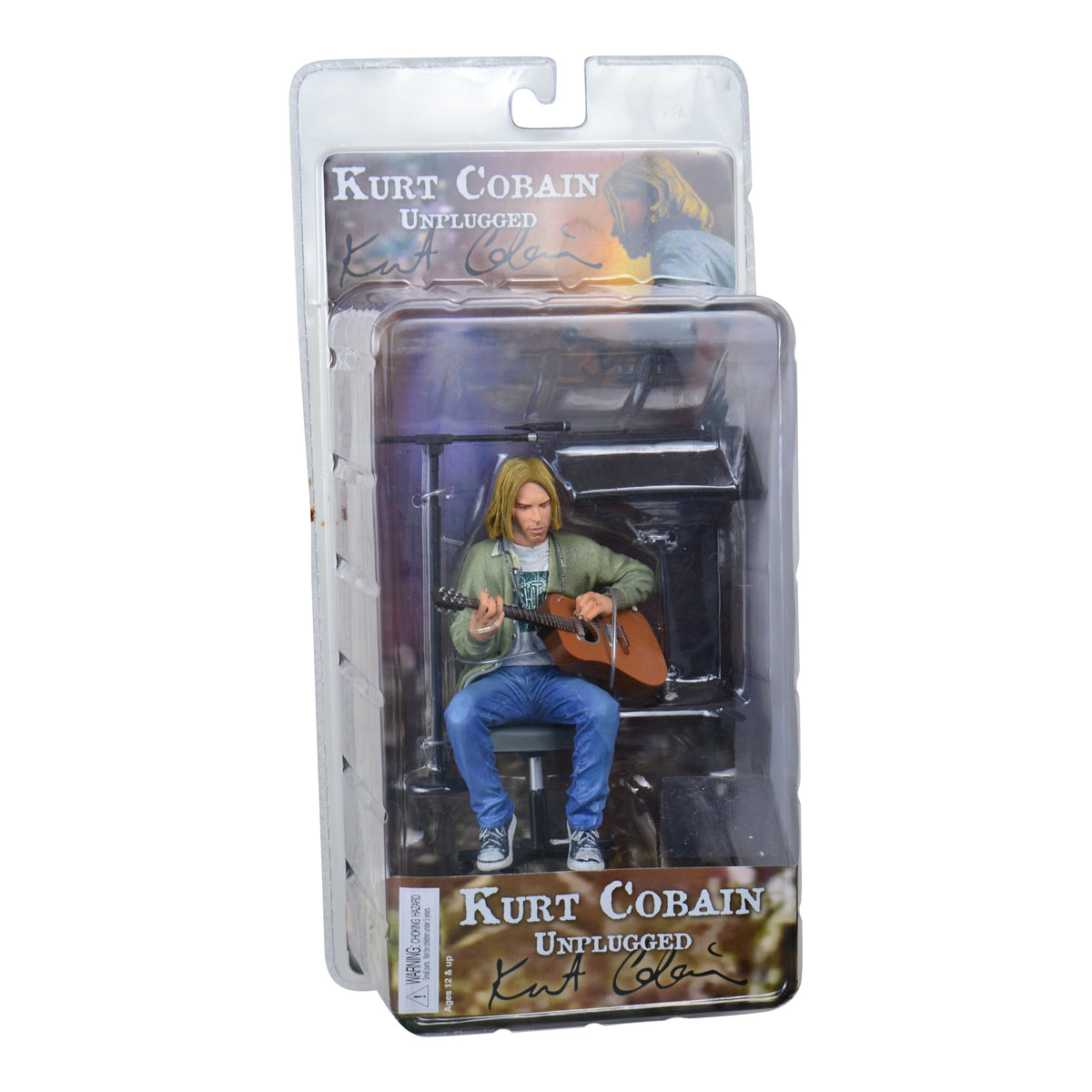 SOLD OUT! Nirvana Collectible NECA 2006 Kurt Cobain MTV 1993 Unplugged in New York Figure